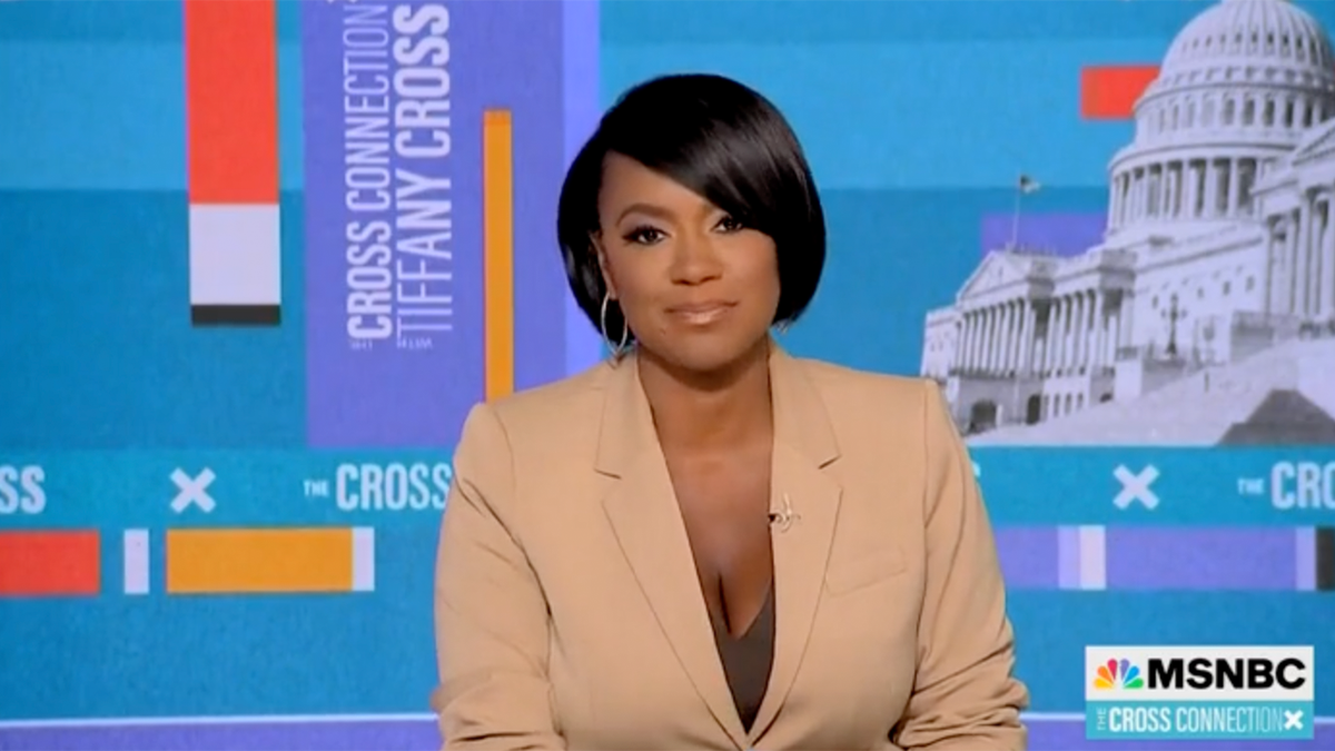 MSNBC host Tiffany Cross