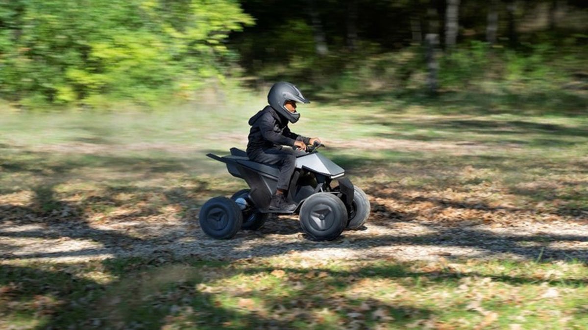 cyberquad for kids