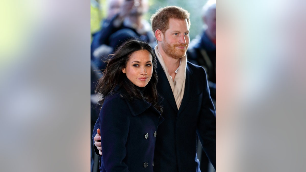 Meghan Markle and Prince Harry in a photo