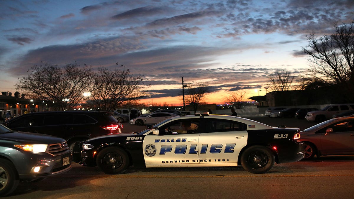 Dallas Police quad car