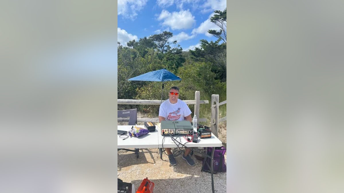 ham radio operator Dale Klonin