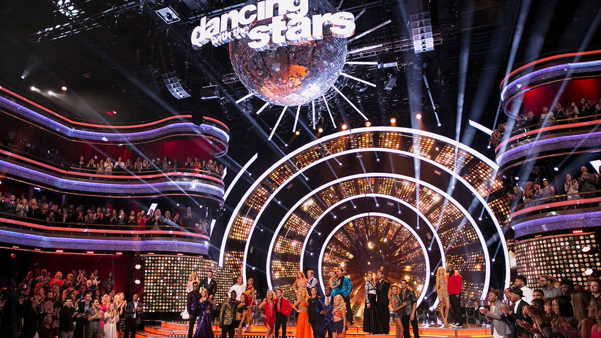 The 'Dancing With the Stars' set