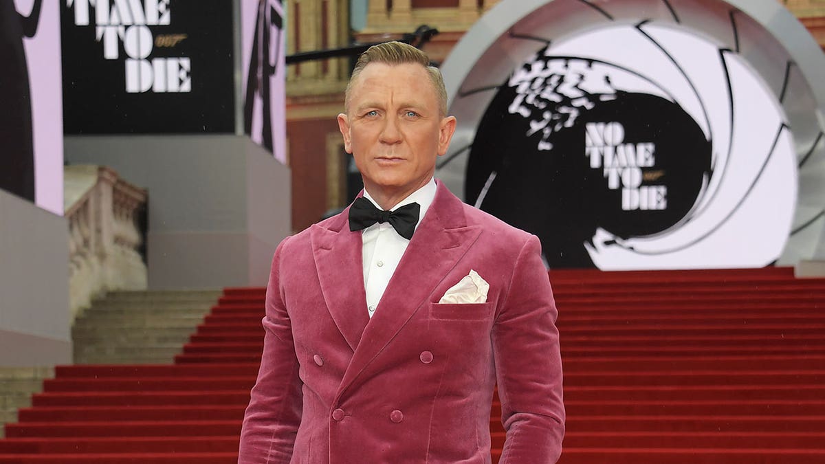 Daniel Craig "No Time to Die" premiere