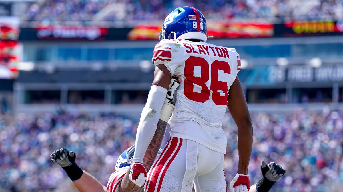 Giants: Darius Slayton fires confident message on WR1 status