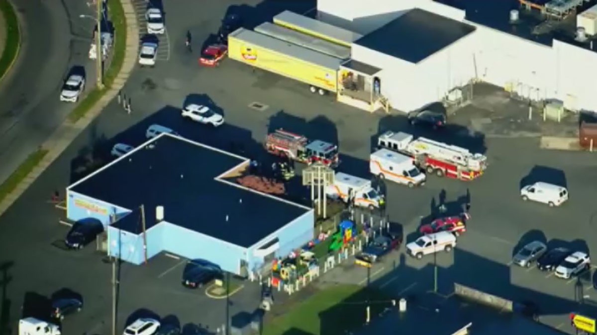 first responders outside daycare