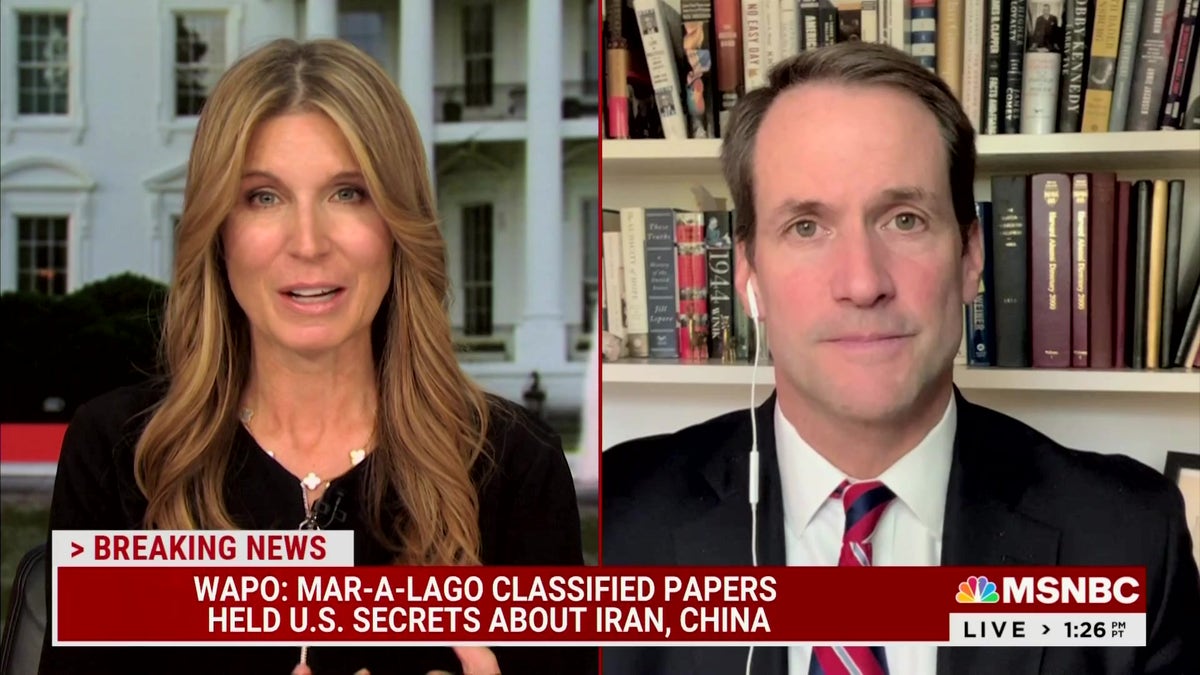 Nicolle Wallace and Rep. Jim Himes