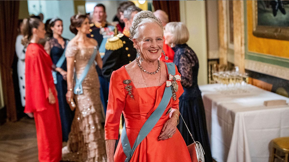 Queen Margrethe II of Denmark