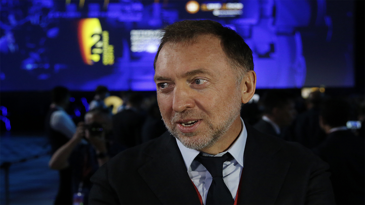 Russian oligarch Oleg Deripaska