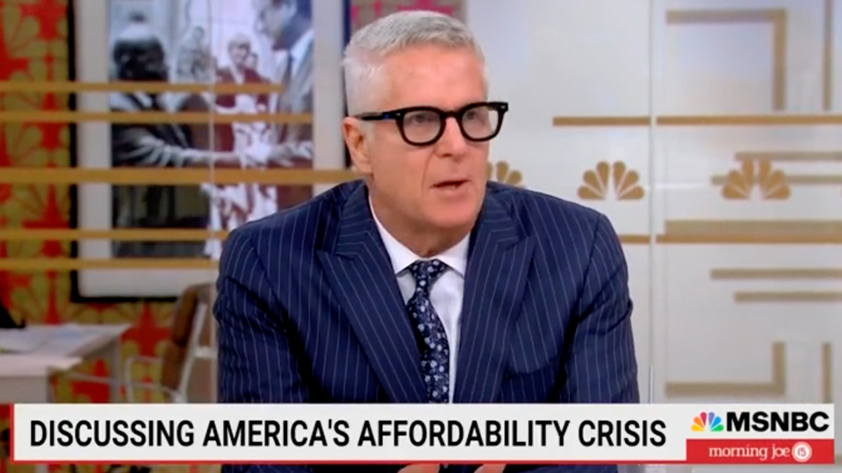 MSNBC's Donny Deutsch on a panel