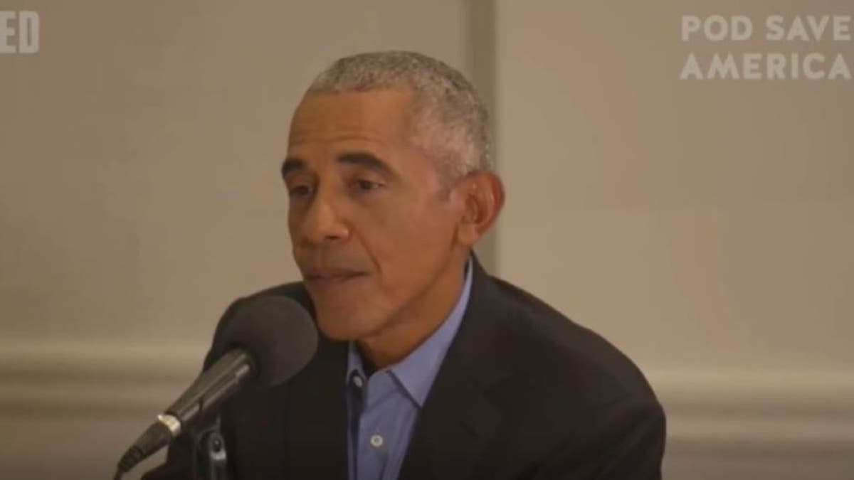 Former President Barack Obama speaks on 'Pod Save America' podcast