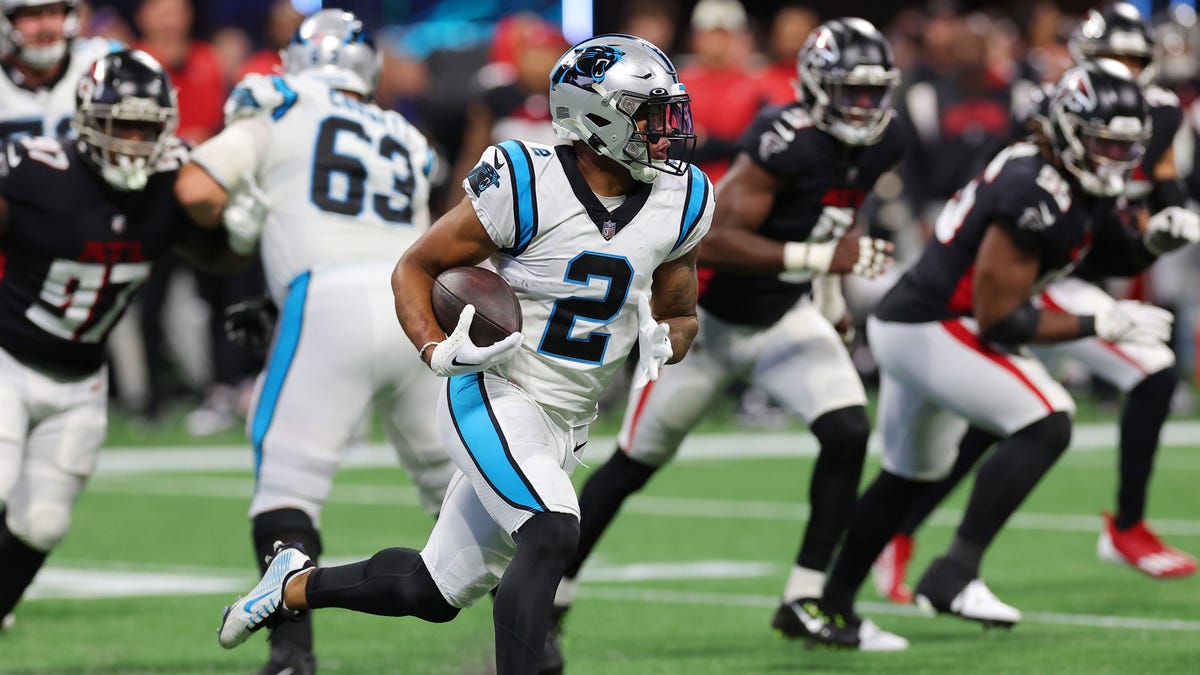 Lids D.J. Moore Carolina Panthers Nike 2022 Salute To Service