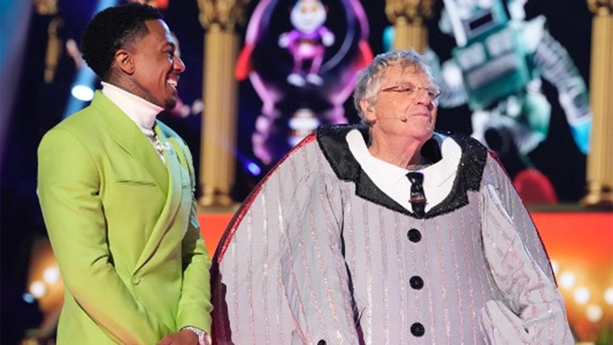 Jerry Springer unmasked