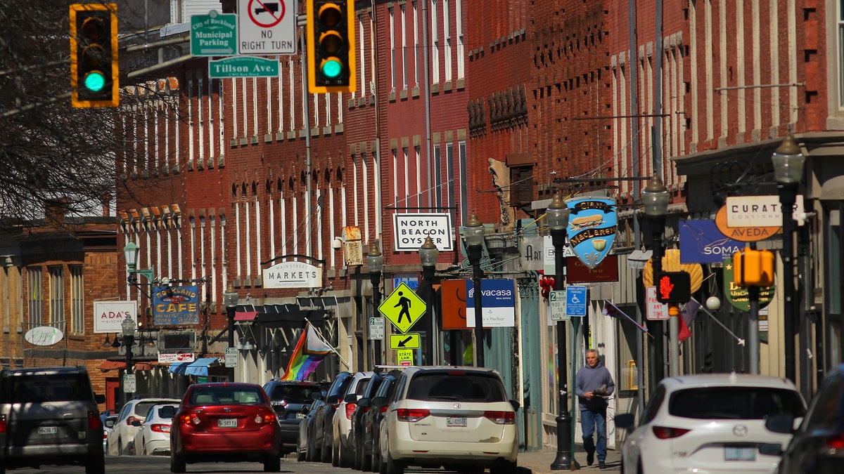 Street in Maine