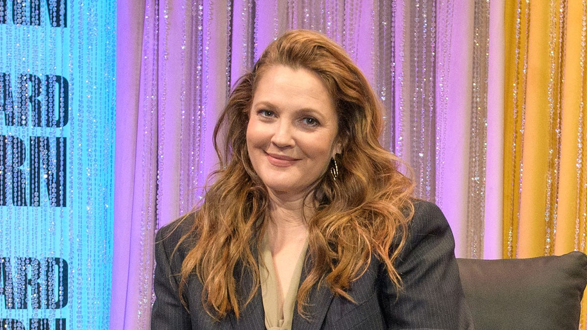 Drew Barrymore smiling