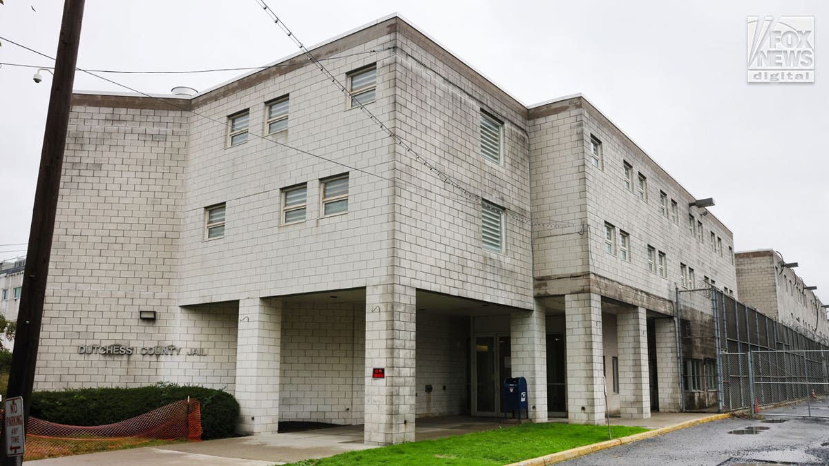 Courtyard by Marriot Shooting Paul Kutz andExterior shot of Duchess County Jail in Poughkeepsie, New York following Paul Kutz's homicide