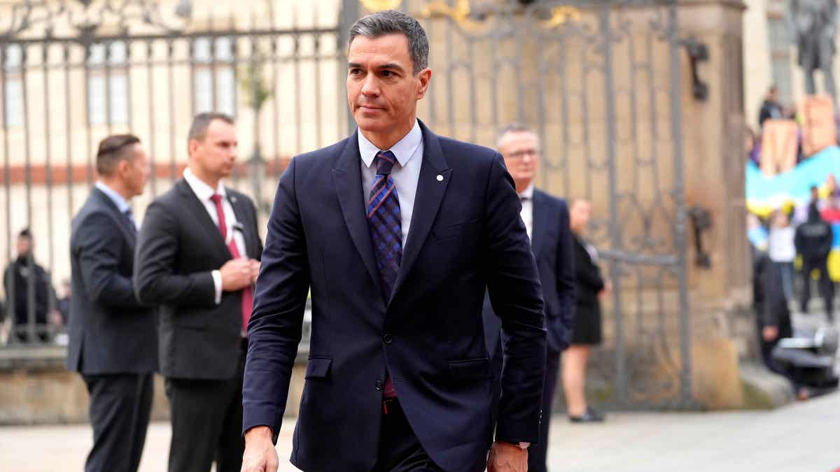 Spain's Prime Minister Pedro Sánchez 