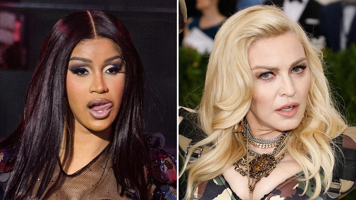 Cardi B Madonna split