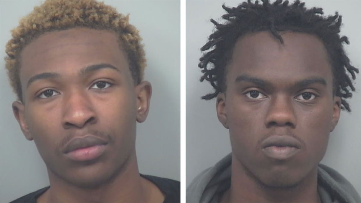 Elijah DeWitt murder suspects mugshots