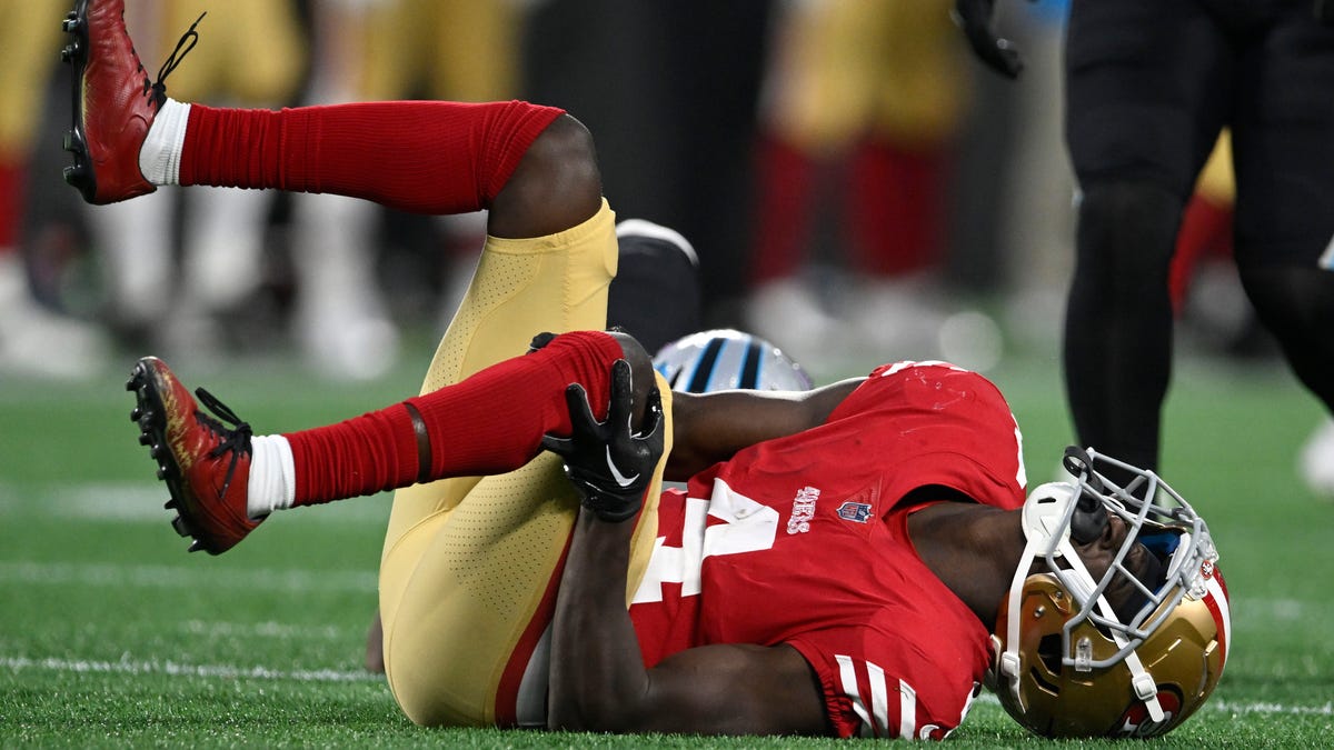 49ers lose Emmanuel Moseley to torn ACL