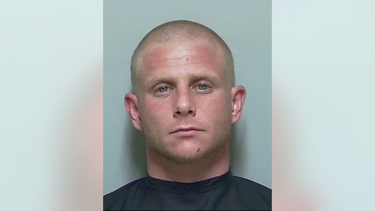 Mark Wilson mugshot