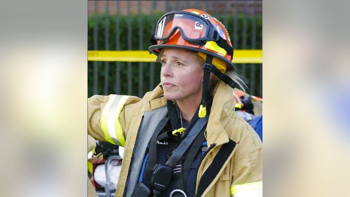 FDNY EMS Lt. Alison Russo on duty photo
