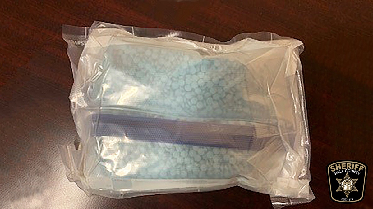 Georgia fentanyl pills seizure