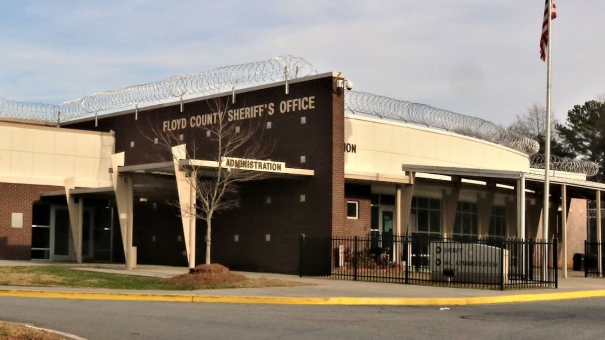 Exterior of Floyd County Sheriff's Office