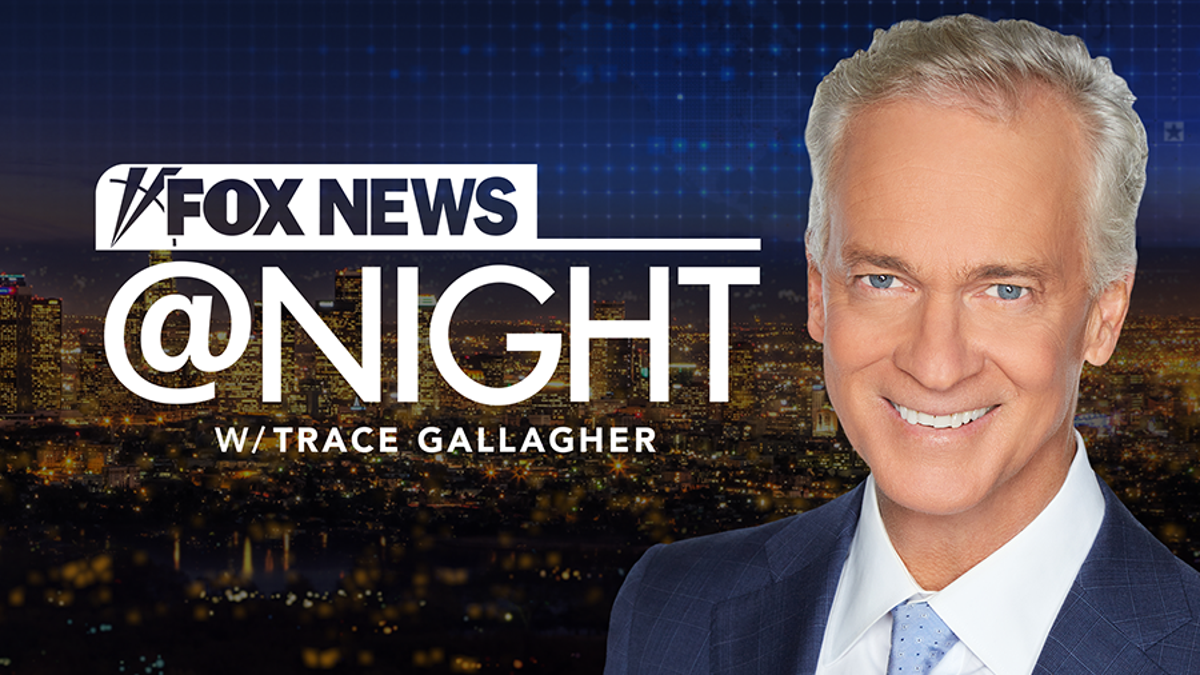 Trace Gallagher hosts "Fox News@Night" on Fox News Channel.