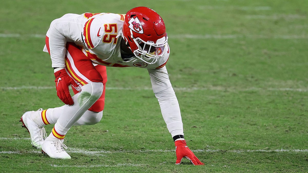 Frank Clark on D-line