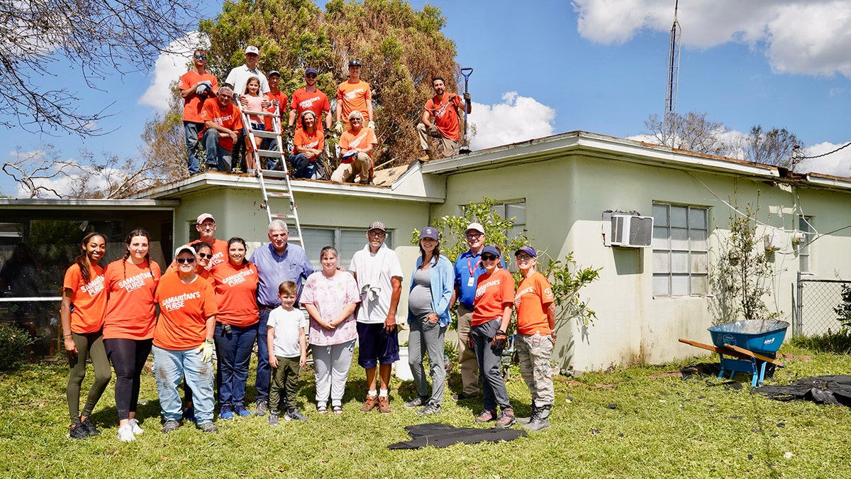 Samaritan's Purse in Florida, after Hurricane Ian