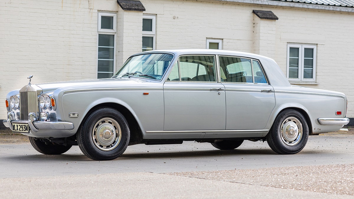 Freddie Mercury Rolls Royce