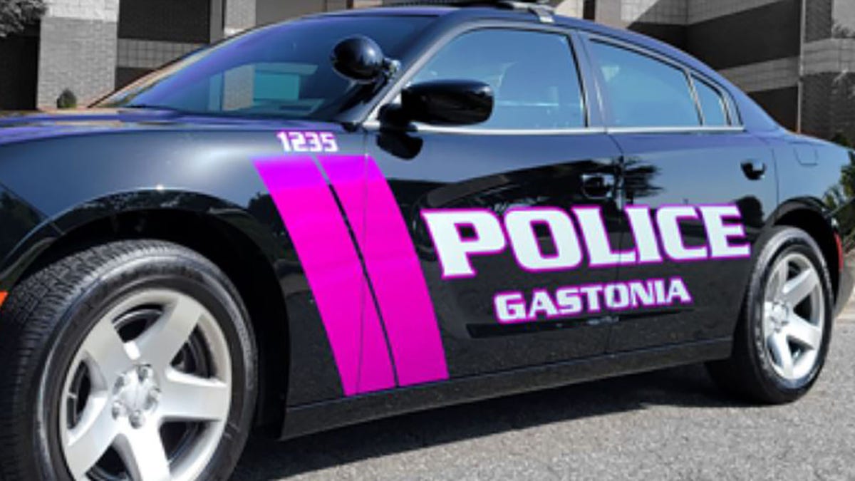 Gastonia Police Department vehicle