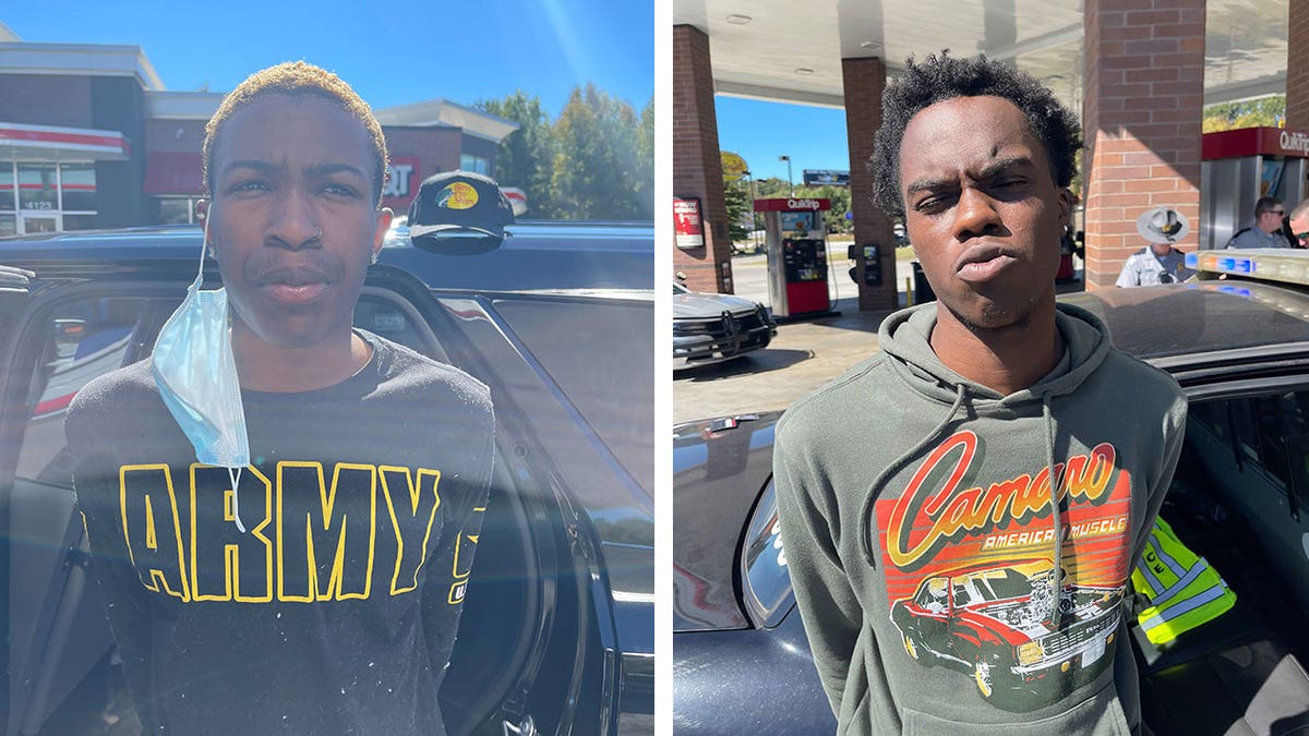 Georgia mall shooting suspects arrested in South Carolina