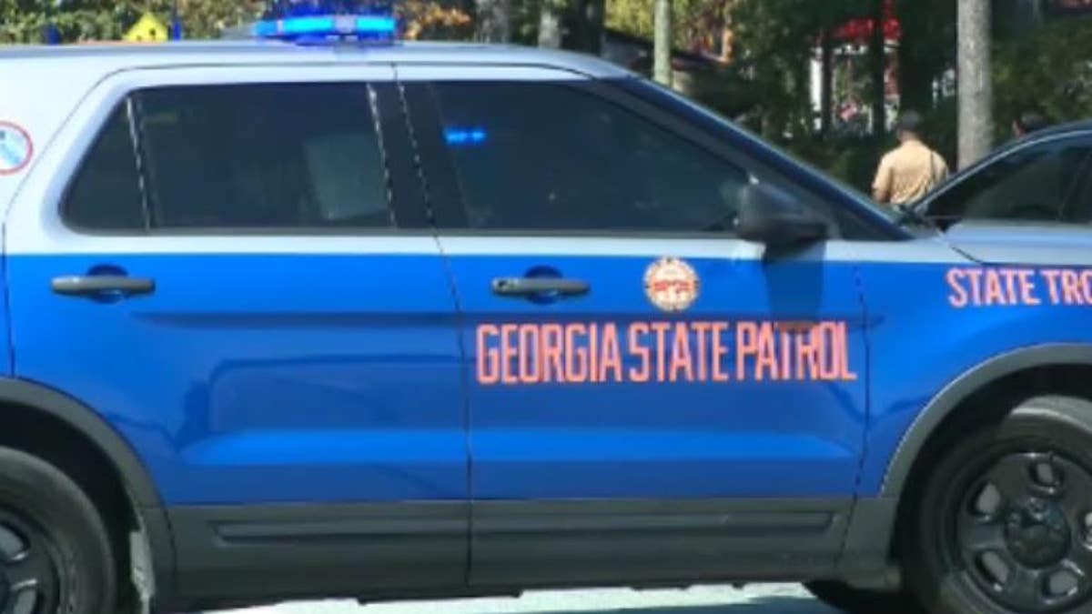 A Georgia State Patrol