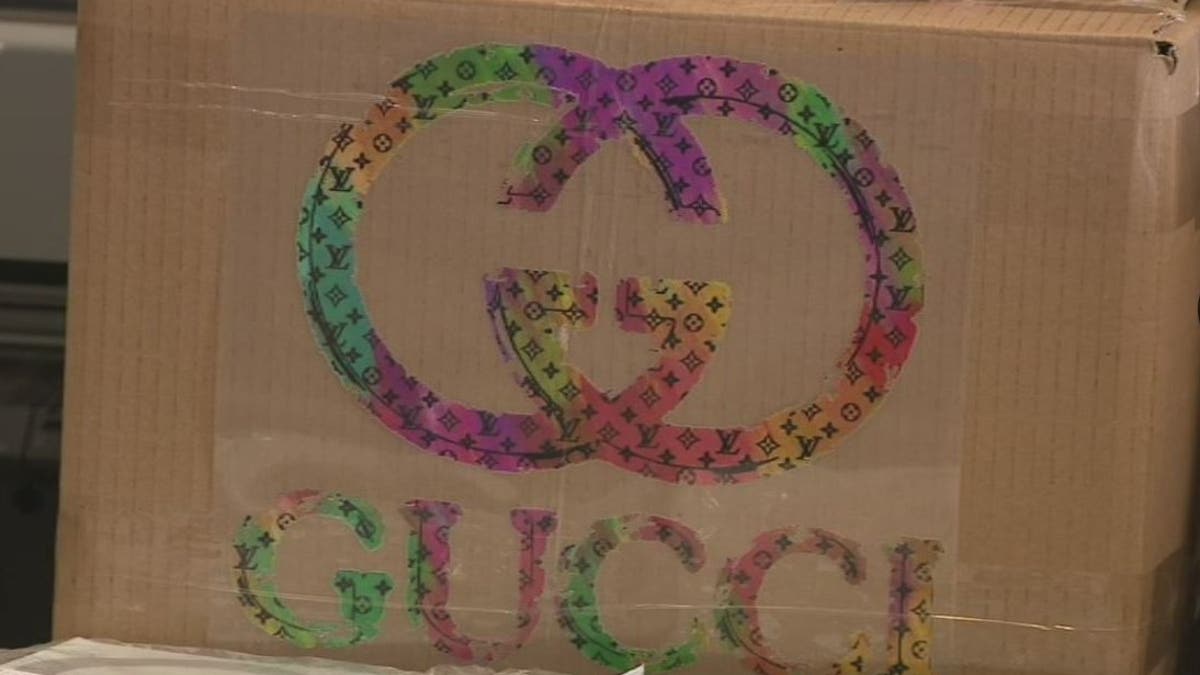 Fake Gucci logo