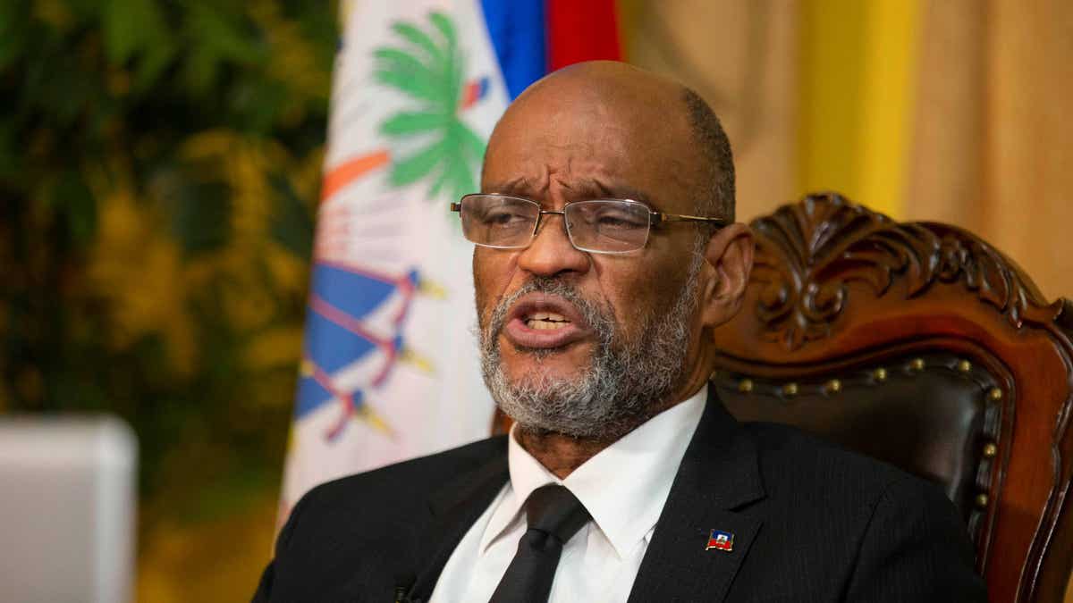 Haiti's Prime Minister Ariel Henry