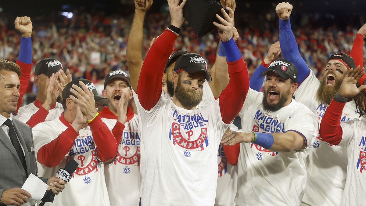 That's why he's the MVP' – Thomson credits 'incredible' Harper as Phillies  reach World Series