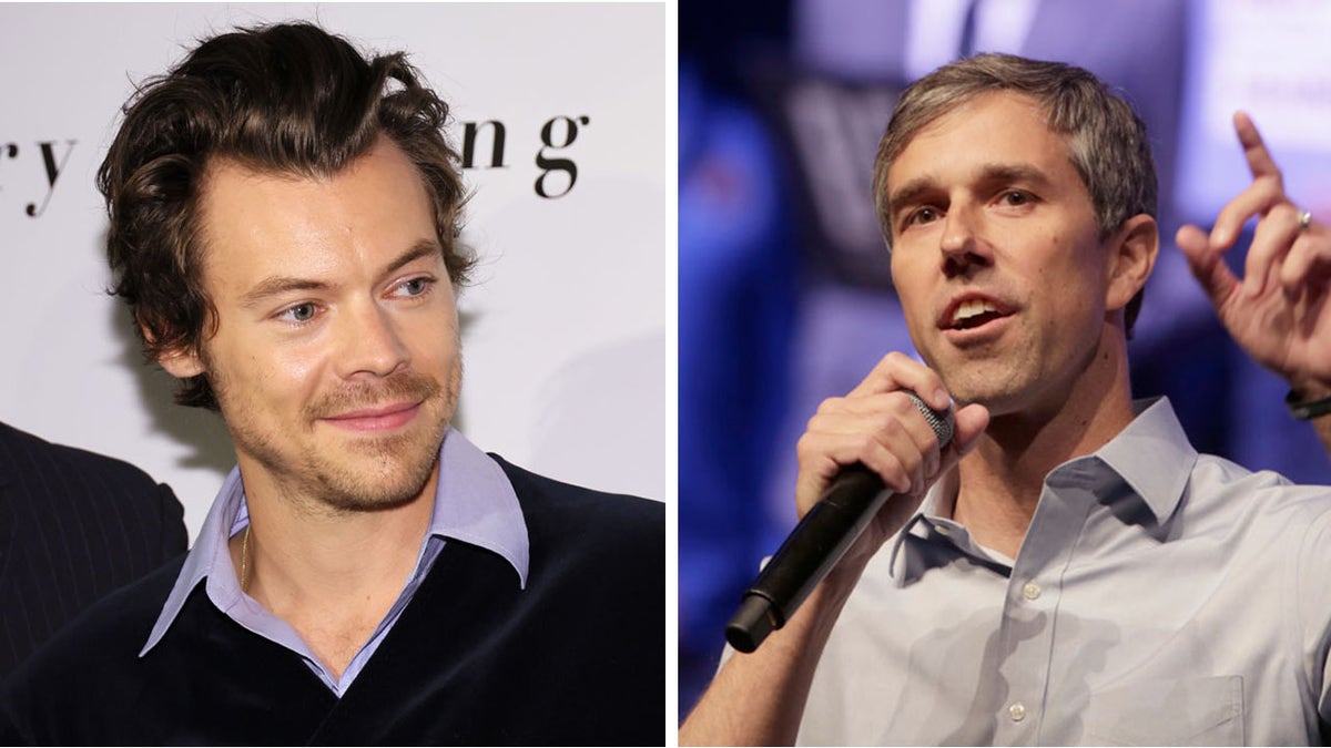 harry styles beto o'rourke