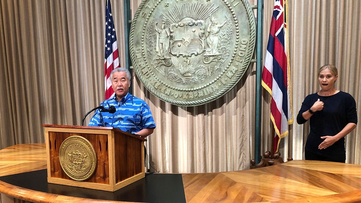 HI Gov. David Ige 