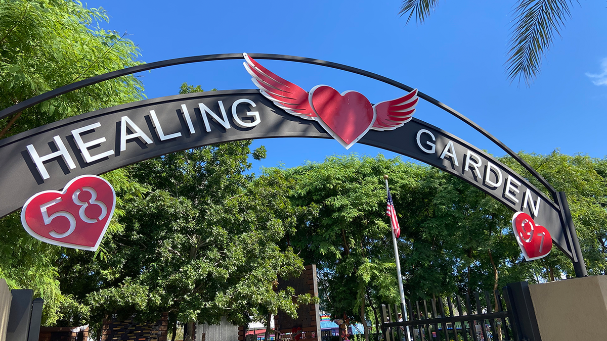 Las Vegas Healing Garden