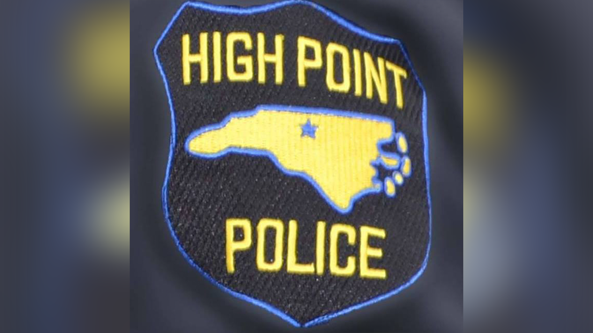 High Point Police Department patch