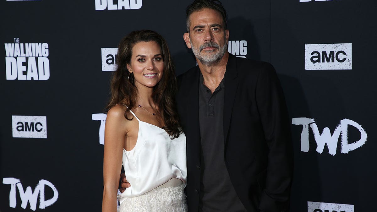 Hilarie Burton and Jeffrey Dean Morgan