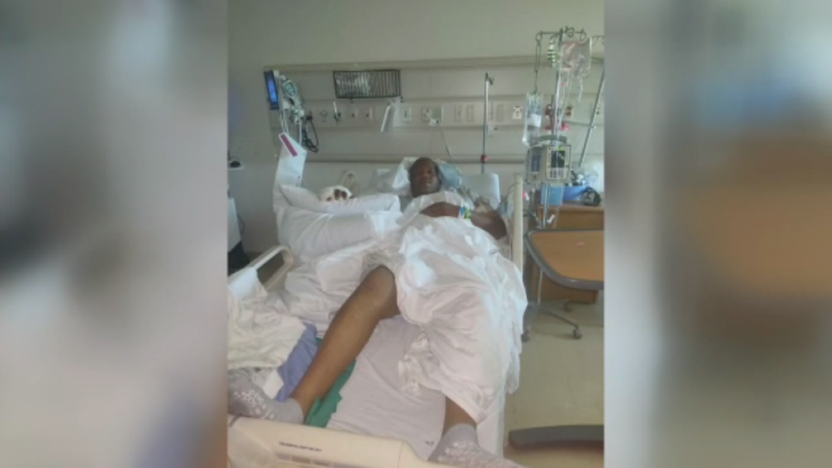Tariq Ali in hospital after homeless attack