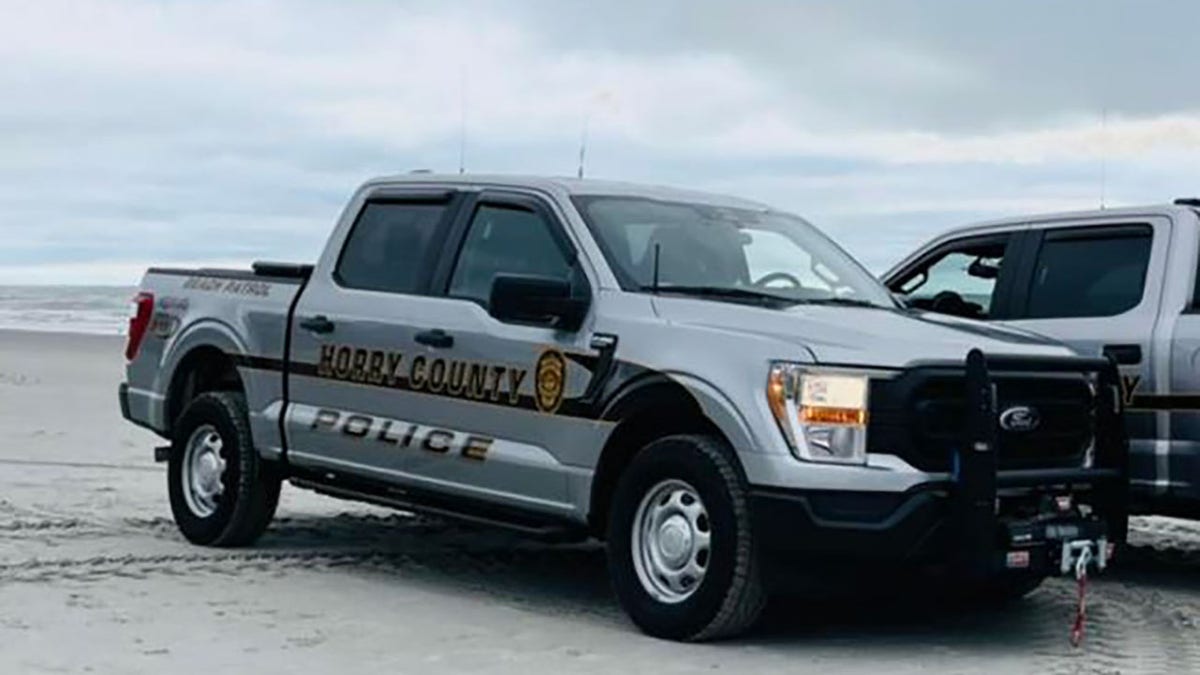 Horry County Police vehicle