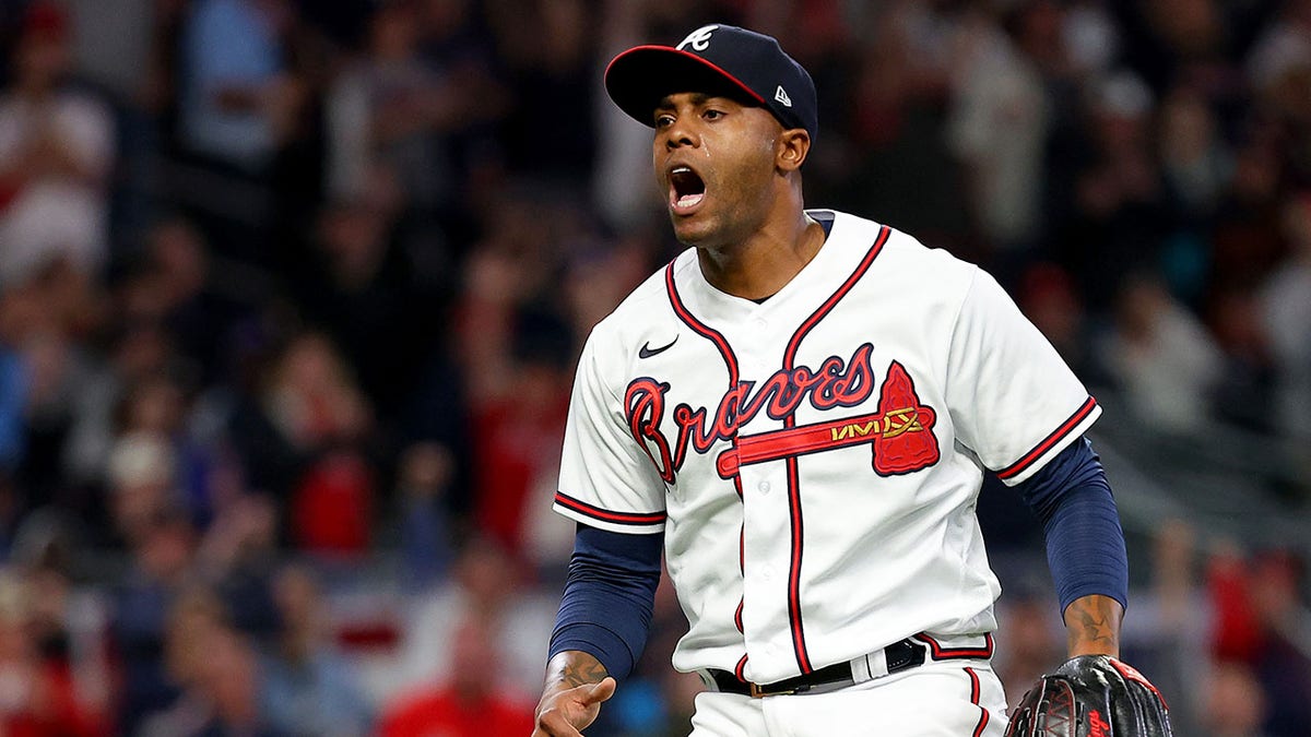 Braves fans will be hyped by Raisel Iglesias' take on 'clubhouse vibe'  after loss to Phillies