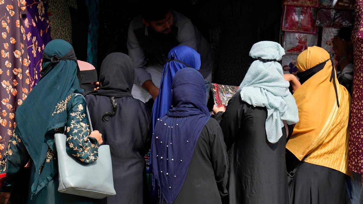 Muslim women in India