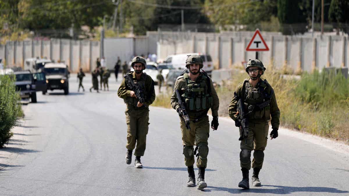 Israeli military forces