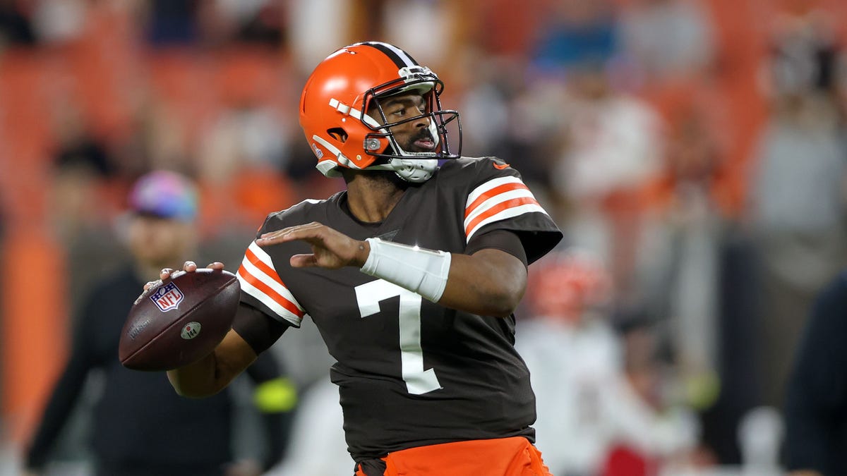 Commanders, Jacoby Brissett Agree To One-year Deal As Quarterback ...