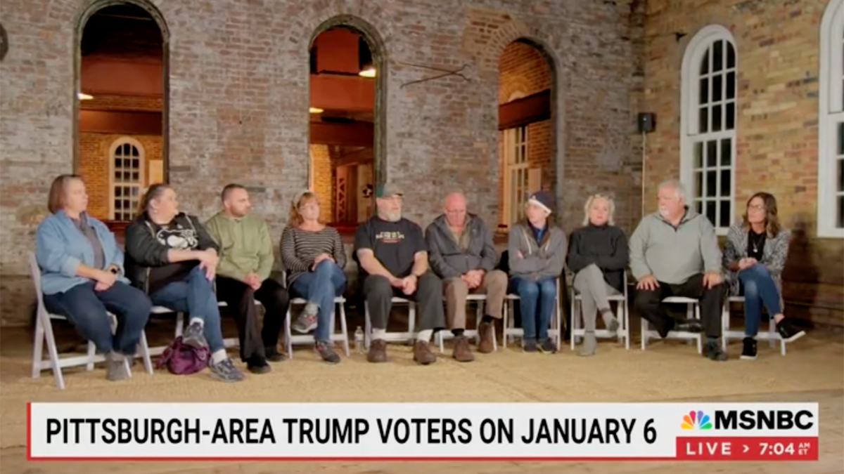 Focus group of Trump voters