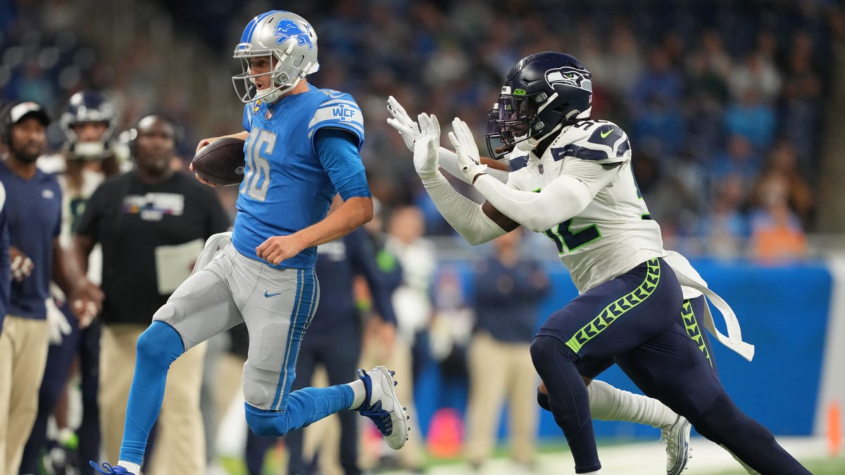 INACTIVES: Seattle Seahawks vs Detroit Lions, Sunday October 2